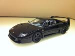 Модель Ferrari F40 Light Weight 1 18 Kyosho