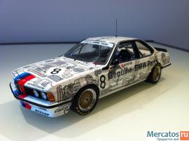 Модель BMW E24 635 CSI GROUP A 1984 QUESTER/STUCK #1 1 18 Auto A