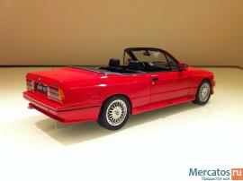 Модель BMW E30 M3 cabrio 1 18 Otto 6