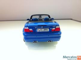 Модель BMW E46 M3 Cabrio 1 18 Kyosho 6
