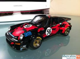 Модель Porsche 934 #56 JMS "X-Ray" 1977 Le Mans 24 Hours 1 18 Ex