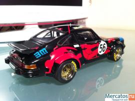 Модель Porsche 934 #56 JMS "X-Ray" 1977 Le Mans 24 Hours 1 18 Ex 5