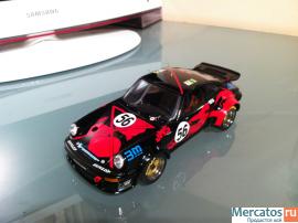 Модель Porsche 934 #56 JMS "X-Ray" 1977 Le Mans 24 Hours 1 18 Ex 7