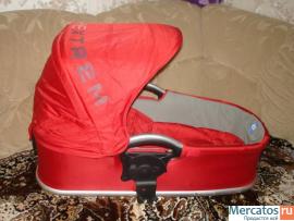 Прог. коляску Casualplay Vintage и люльку Playmoon за 13 000 руб 3