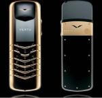 Vertu Signature Gold M Desing точнейшая копия керамические встав