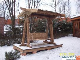 Качели садовые