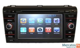 Штатная магнитола для Mazda 3