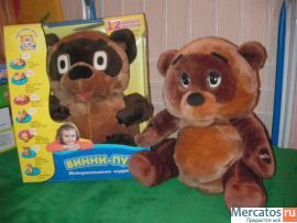 Продам мягкие интерактивные игрушки