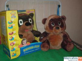 Продам мягкие интерактивные игрушки 2