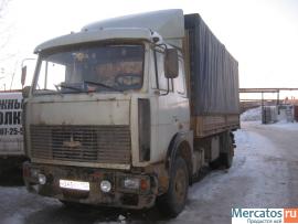 Грузоперевозки по области и России МАЗ - 5336 до 10 тонн, тент 3