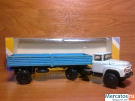 Продаю модель ЗИЛ-130В1 с полуприцепом ОДАЗ-885 масштаб 1:43 2