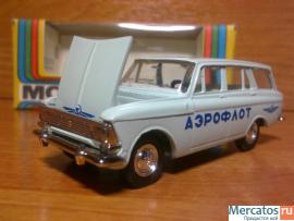 Продаю масштабные модели Москвич-427 и Москвич-427 "Аэрофлот" 1: 3