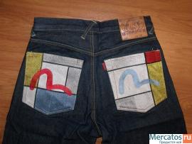 Hip-hop шорты evisu 3