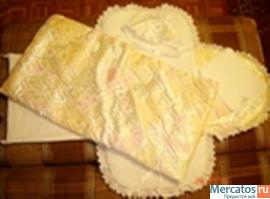 Набор для выписки из роддома (весна-осень) за 500 руб.