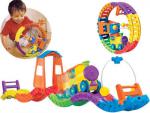 Весёлый паровозик TOMY