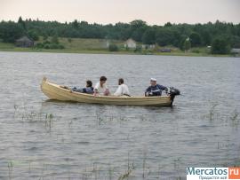 продам деревянную лодку 2