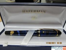 Продам Ручку с золотым пером Waterman