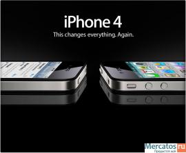 iPhone 4 копия Американской сборки. РУССКАЯ прошивка. 8967241675 7