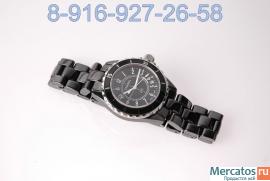 Эксклюзивные часы Сhanel J12 White & Black с керамическим брасле 7