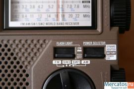 Радиоприемник выживальщика tecsun green-88 4
