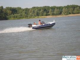 Продаю РИБ SkyboatR5 в комплекте с двигателем Mercury 90 ELPTO 3
