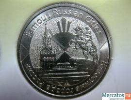 Новый вид сувенирной продукции "Монеты России" 3