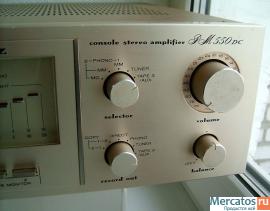 Винтажный стереоусилитель Marantz PM-550 DC 4