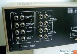 Винтажный стереоусилитель Marantz PM-550 DC 6
