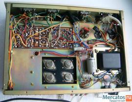 Monarch SA-500/ Monacor ST-50X 8