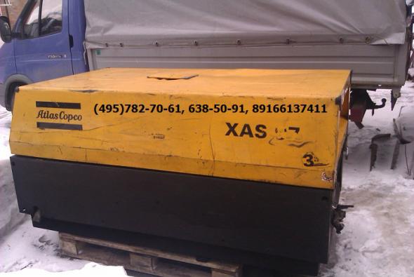 Продается XAS 97Dd Аtlas Copco XAS 97Dd с консервации 270 м/ч