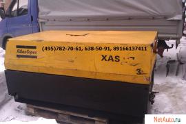 Продается XAS 97Dd Аtlas Copco XAS 97Dd с консервации 270 м/ч