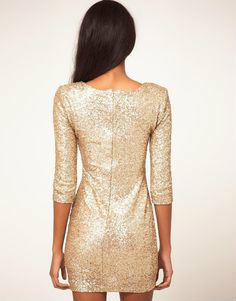 Платье Tfnc Sequin Dress with Long Sleeves 3