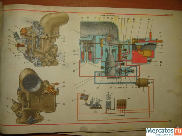 схема подключения замка зажигания заз 968м