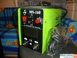 сварочные инвертора ПИРАН-160, 200. САЛЮШЕН - 160, МОСКИТ - 150.