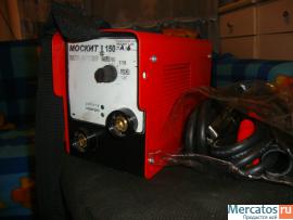 сварочные инвертора ПИРАН-160, 200. САЛЮШЕН - 160, МОСКИТ - 150. 2