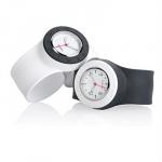 Наручные часы с гибким обхватывающим ремешком