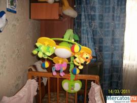 Музыкальный мобиль на кроватку Baby Toys