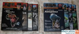 Подар. изд. док. ф-ов BBC "Дикая Африка" (3 DVD) и "Южная Америк 2
