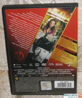 Коллекц. лицензированное изд. фильма "V-значит вендетта" (2 DVD) 2