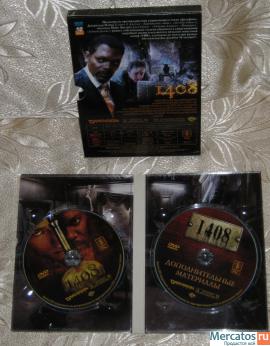 Коллекционное лицензионное издание фильма "1408" (2 DVD) 2
