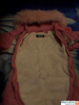 Комбинезон Тилсон для девочки (1-2,5 года) 2