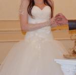 Продаю обалденное свадебное платье Польша