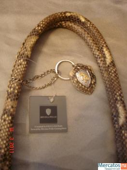 Брендовые сумки Divina Pelle из змеиной кожи за 17 000 руб. 4