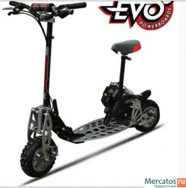 Мотосамокат EVO 2X speed под заказ из США 2