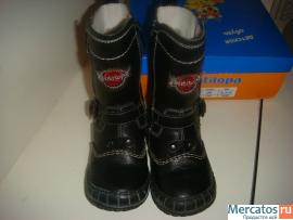 Зимние сапоги "Антилопа" размер 26 4