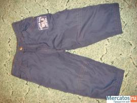 Брюки утеплённые 2