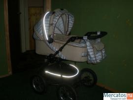 Коляска Mikrus Alu Sprint 2 в 1