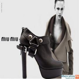 Батильоны MIU MIU,Размеры разные!На заказ привозятся!