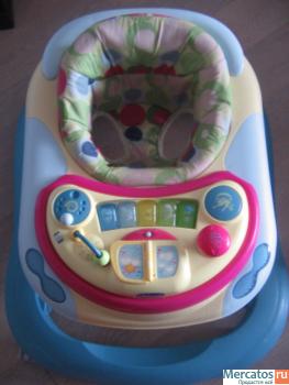 Ходунки Chicco DJ 2