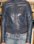Куртка кожаная ZARA